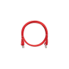 Nikomax CAT6 U-UTP Patch Cable 3m Red NMC-PC4UE55B-030-C-RD