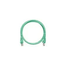 Nikomax CAT6 U-UTP Patch Cable 5m Green NMC-PC4UE55B-050-C-GN kábel és adapter