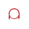 Nikomax CAT6A S-FTP Patch Cable 1m Red NMC-PC4SA55B-010-RD