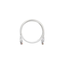 Nikomax CAT6A S-FTP Patch Cable 1m White kábel és adapter