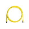 Nikomax CAT6A S-FTP Patch Cable 1m Yellow