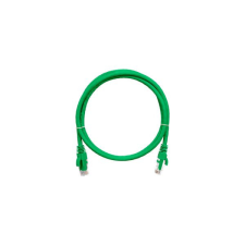 Nikomax CAT6A S-FTP Patch Cable 20m Green kábel és adapter