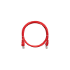 Nikomax CAT6A S-FTP Patch Cable 2m Red