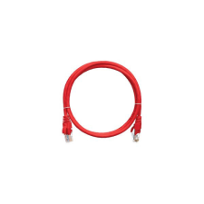 Nikomax CAT6A S-FTP Patch Cable 2m Red kábel és adapter