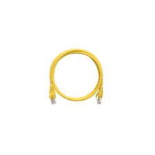 Nikomax CAT6A S-FTP Patch Cable 2m Yellow kábel és adapter