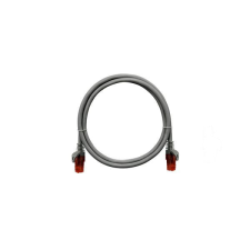 Nikomax CAT6A U-UTP Patch Cable 0,5m Grey kábel és adapter