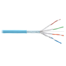 Nikomax falikábel F/FTP, Cat.6a, Dca, LSOH, 500m, világoskék  (NKL 4355C-IB) (NKL 4355C-IB) kábel és adapter