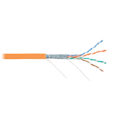 Nikomax Falikábel F/UTP CAT5e LSOH, Dca, 305m, narancssárga - NKL 4200C-OR kábel és adapter