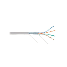 Nikomax falikábel F/UTP, Cat.5e, Eca, PVC, 305m, szürke (NKL 4200A-GY) kábel és adapter