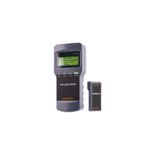 Nikomax kábel teszter lcd kijelzővel, utp/stp, rj45 nmc-ted300 kábel és adapter