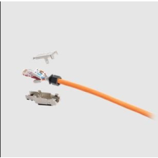 Nikomax Krimpelhető UTP dugó, CAT6 kábel és adapter