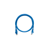 Nikomax NMC-PC4UE55B-200-BL UTP CAT6 Patch kábel 20m - Kék (NMC-PC4UE55B-200-BL)