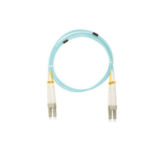 Nikomax OM3 Száloptikás Kábel 2m Blue kábel és adapter