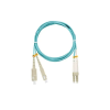 Nikomax OM3 Száloptikás Kábel 5m Blue NMF-PC2M3C2-SCU-LCU-005