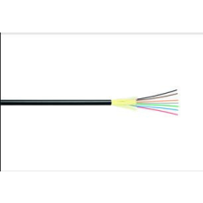 Nikomax Optikai kábel, beltéri és kültéri, SM 9/125 OS2, 24 szálas tight buffered, LSZH, Eca - Méterre kábel és adapter
