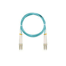 Nikomax Optikai patch kábel LC - LC, MM 50/125, OM3, duplex 5m kék kábel és adapter