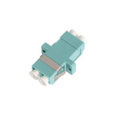 Nikomax Optikai toldó LC, MM, OM3, duplex, aqua kábel és adapter