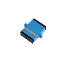 Nikomax Optikai toldó SC, SM, duplex, kék (NMF-OA2S2-FN-SCU-SCU-BL) kábel és adapter