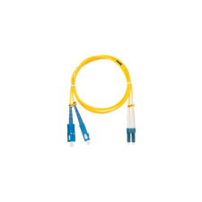 Nikomax OS2 Száloptikás Kábel 10m Yellow kábel és adapter