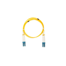 Nikomax OS2 Száloptikás Kábel 1m Yellow kábel és adapter