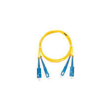 Nikomax OS2 Száloptikás Kábel 5m Yellow kábel és adapter