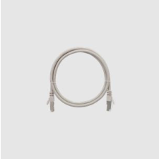 Nikomax Patch kábel S/FTP CAT6 LSOH, 10m, szürke kábel és adapter