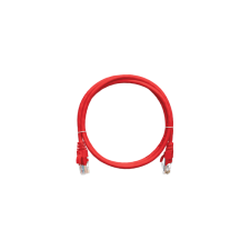 Nikomax patch kábel s/ftp, cat6a, pvc, 15m, piros nmc-pc4sa55b-150-rd kábel és adapter
