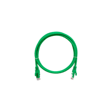 Nikomax patch kábel s/ftp, cat6a, pvc, 1m, zöld nmc-pc4sa55b-010-gn kábel és adapter