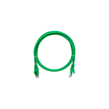Nikomax patch kábel u/utp cat6, pvc, 20m, zöld nmc-pc4ue55b-200-gn kábel és adapter