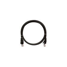Nikomax patch kábel UTP, CAT5e, LSZH, 20m, fekete (NMC-PC4UD55B-200-C-BK) (NMC-PC4UD55B-200-C-BK) kábel és adapter