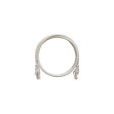 Nikomax patch kábel utp, cat5e, lszh, 20m, szürke kábel és adapter