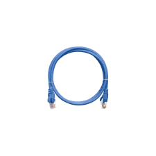 Nikomax patch kábel utp, cat5e, lszh, 3m, kék nmc-pc4ud55b-030-c-bl kábel és adapter