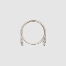 Nikomax Patch kábel UTP CAT6 LSOH, 1m, szürke (NMC-PC4UE55B-010-C-GY) kábel és adapter