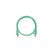 Nikomax patch kábel UTP, CAT6, LSZH, 20m, zöld (NMC-PC4UE55B-200-C-GN) kábel és adapter