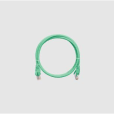 Nikomax Patch kábel UTP, CAT6, LSZH, 2m, zöld (NMC-PC4UE55B-020-C-GN) kábel és adapter