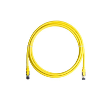 Nikomax patch kábel UTP, CAT6, PVC, 15m, sárga (NMC-PC4UE55B-150-YL) kábel és adapter