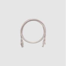 Nikomax Patch kábel UTP, CAT6, PVC, 15m, szürke (NMC-PC4UE55B-150-GY) kábel és adapter