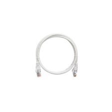 Nikomax patch kábel utp, cat6, pvc, 1m, fehér nmc-pc4ue55b-010-wt kábel és adapter