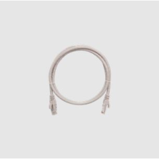 Nikomax Patch kábel UTP, CAT6, PVC, 2m, szürke (NMC-PC4UE55B-020-GY) kábel és adapter