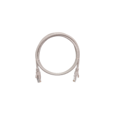Nikomax Patch kábel UTP, CAT6, PVC, 5m, szürke (NMC-PC4UE55B-050-GY) kábel és adapter