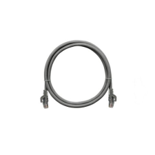 Nikomax Patch kábel UTP, Essential Series, CAT5e, LSZH, 0,5m szürke (NMC-PC4UD55B-ES-005-C-GY) kábel és adapter