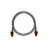 Nikomax Patch kábel UTP, Essential Series, CAT6A, LSZH, 0,5m, szürke (NMC-PC4UA55B-ES-005-C-GY)