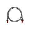 Nikomax Patch kábel UTP, Essential Series, CAT6A, LSZH, 3m, szürke
