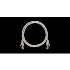 Nikomax - S/FTP Cat6 patch kábel 10m - NMC-PC4SE55B-100-C-GY kábel és adapter