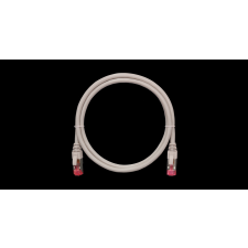 Nikomax - S/FTP Cat6A patch kábel 1m - NMC-PC4SA55B-010-C-GY kábel és adapter