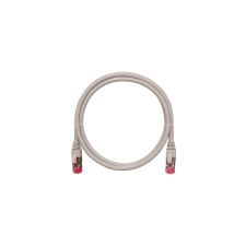 Nikomax S/FTP CAT6a Patch kábel 2m - Szürke (NMC-PC4SA55B-020-GY) kábel és adapter