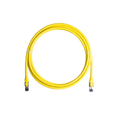 Nikomax S/FTP CAT8 Patch kábel 1m Sárga (NMC-PC4SI55B-010-C-YL) kábel és adapter
