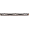 Nikomax Shielded patch panel 24 ports 19" 1U Category 6