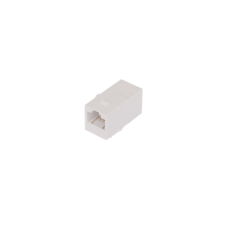 Nikomax Toldó, RJ45-RJ45, CAT6, patch panel kompatibilis, fehér kábel és adapter
