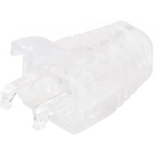 Nikomax Törésgátló Átlátszó 3cm NMC-RJBOOT55B-TR-100 kábel és adapter